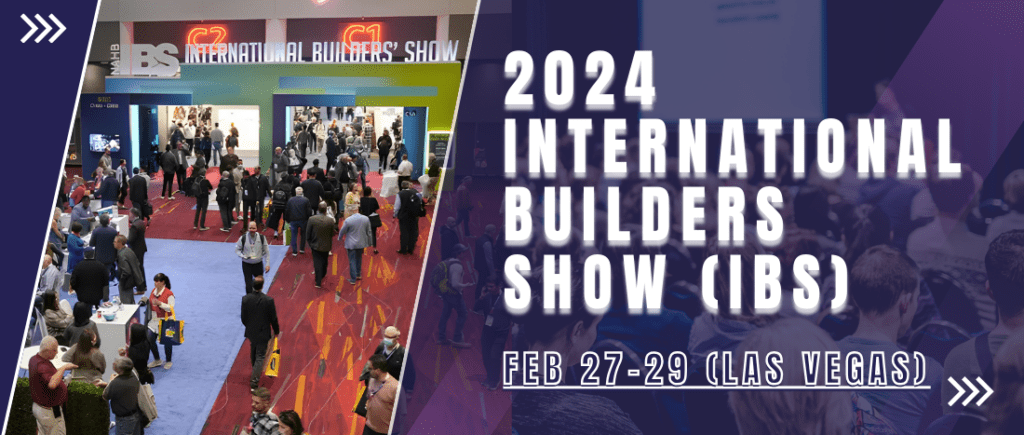 Stridely at NAHB International Builders Show (IBS) 2024 – Highlights ...