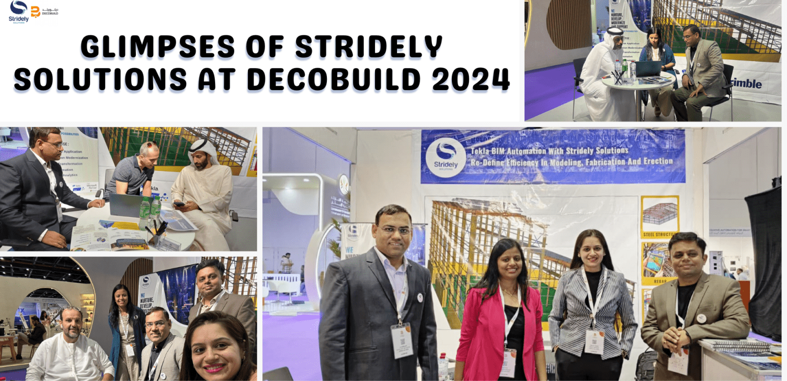 Stridely Solutions Celebrates Success at Decobuild 2024