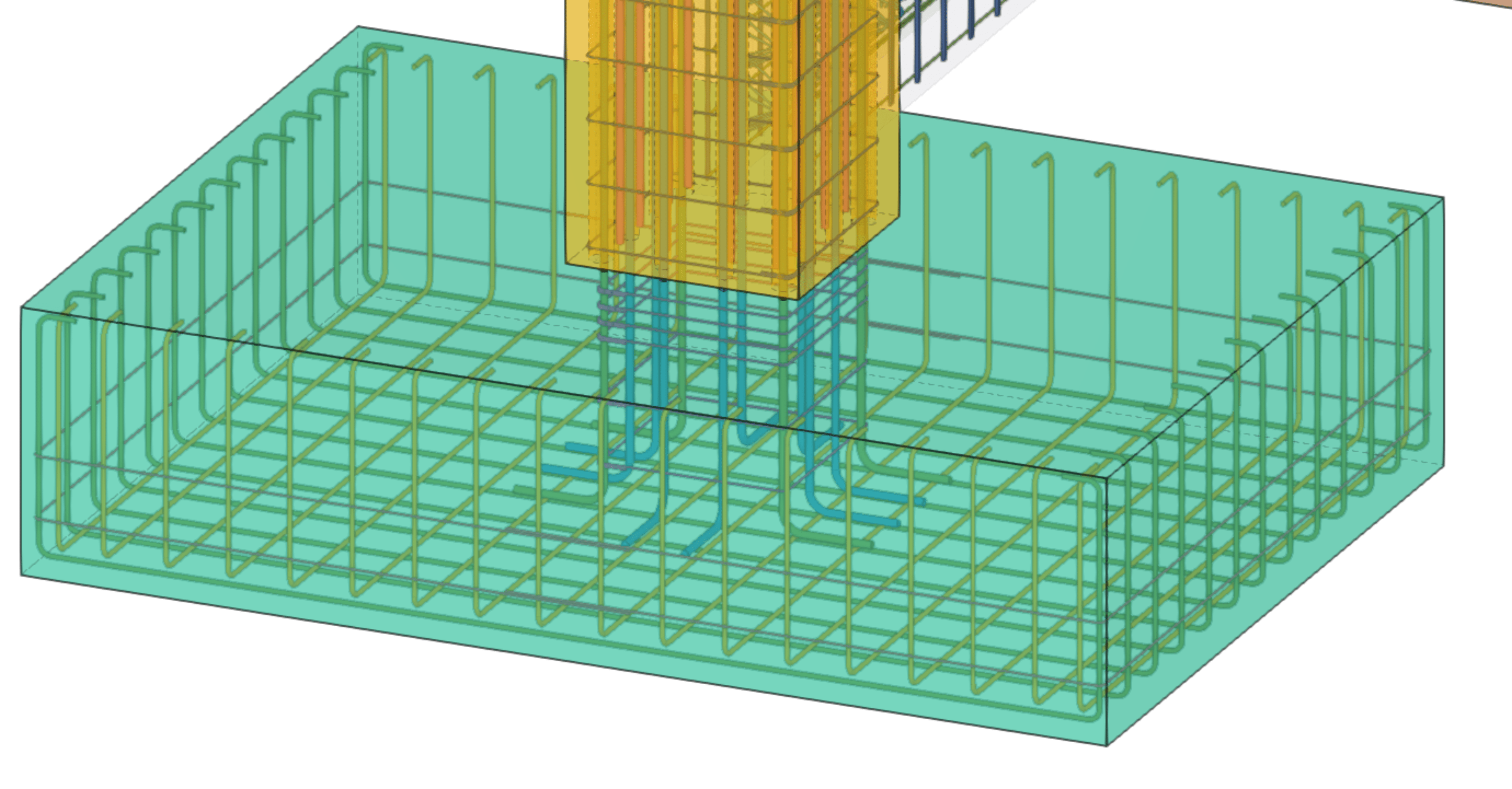 rebar slicing in Tekla