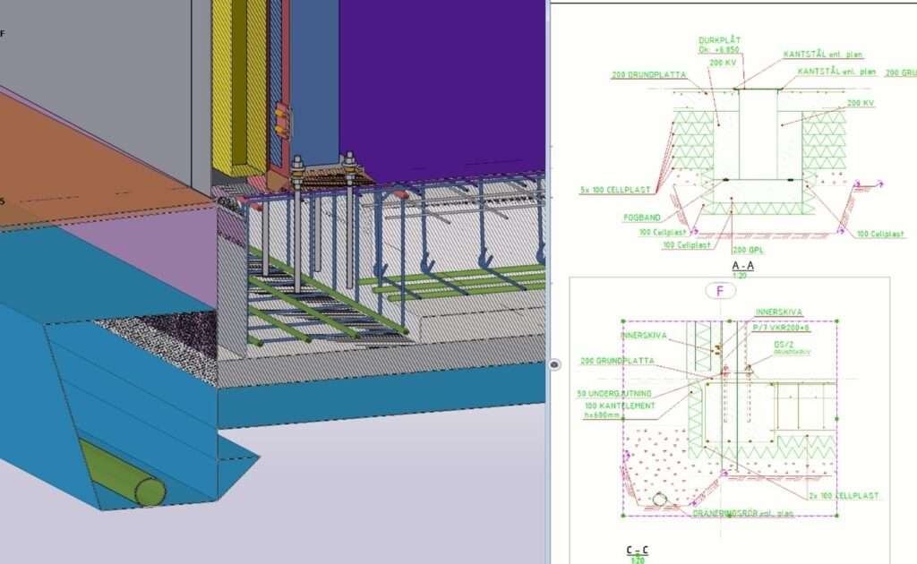 Tekla Structures 3D Modeling