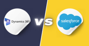 Microsoft vs Salesforce