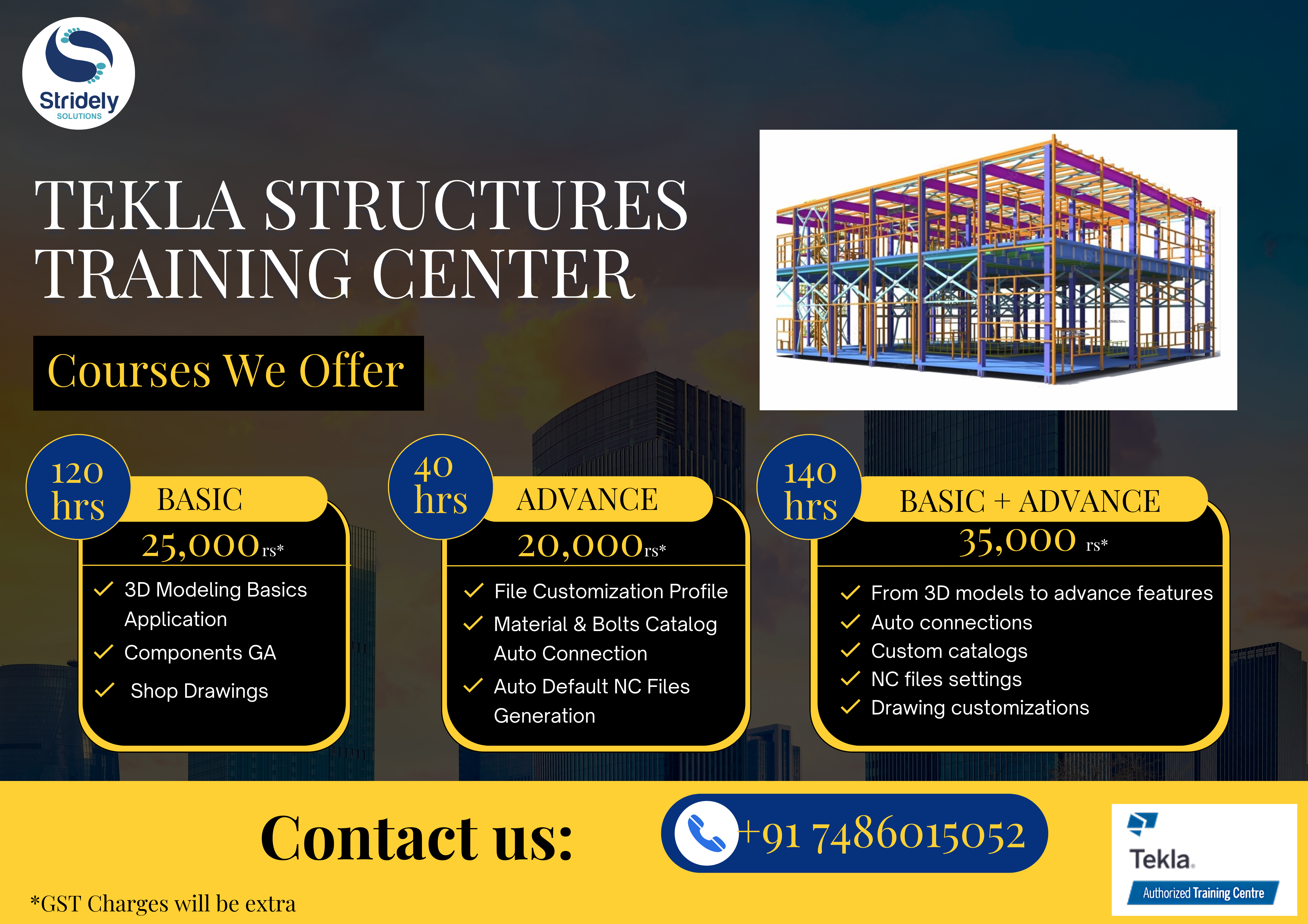 Tekla Structures Courses