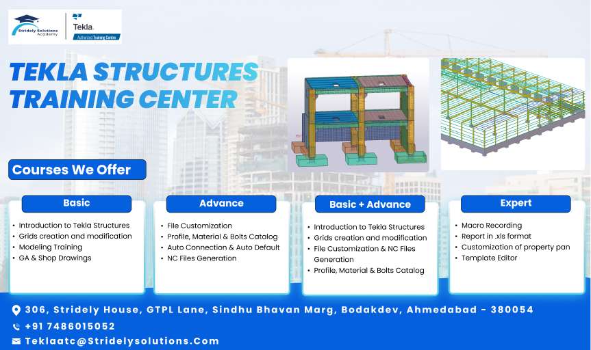 Tekla Courses Fees